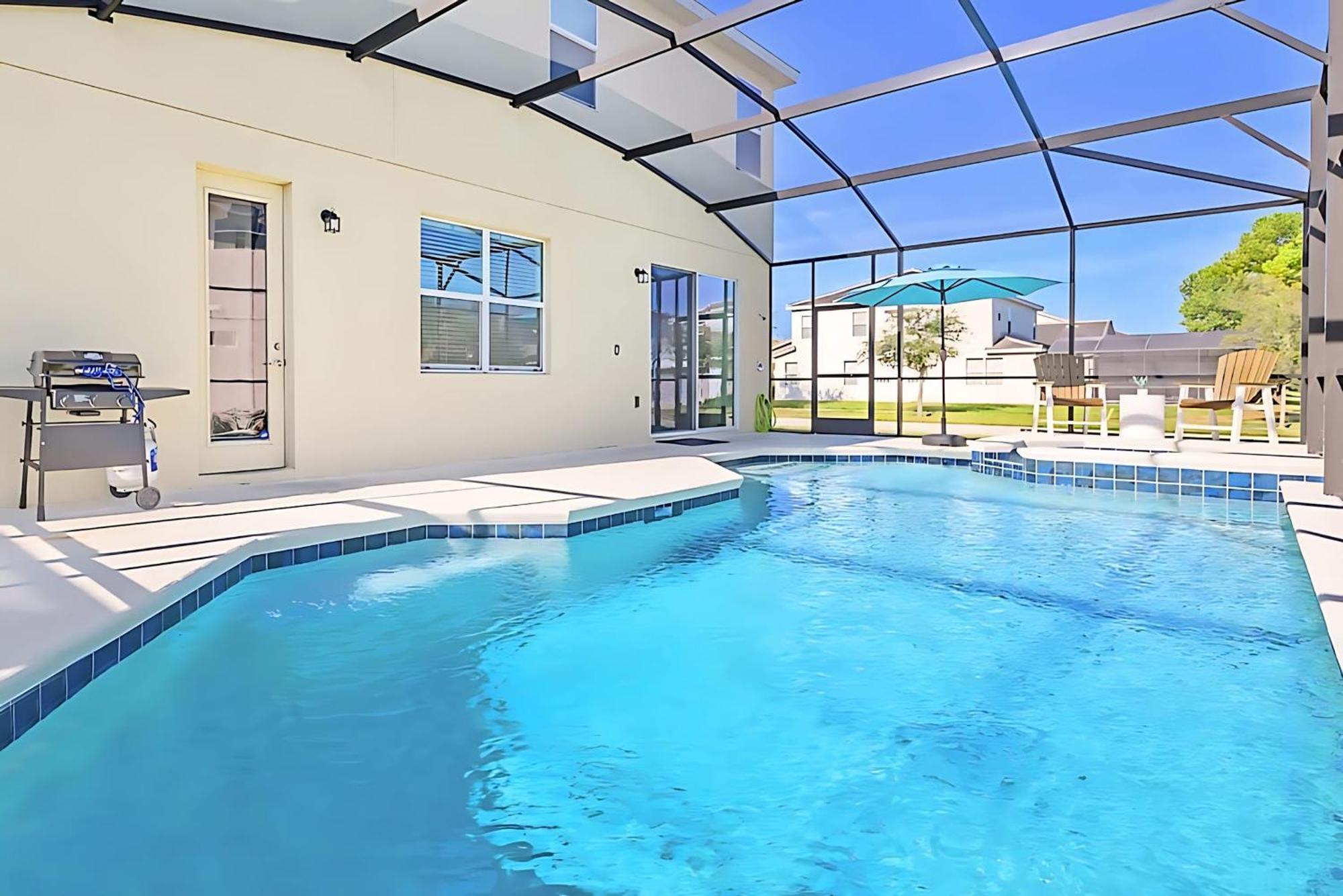Supreme Disney Retreat - 10Br Home - Pool, Hot Tub 키시미 외부 사진