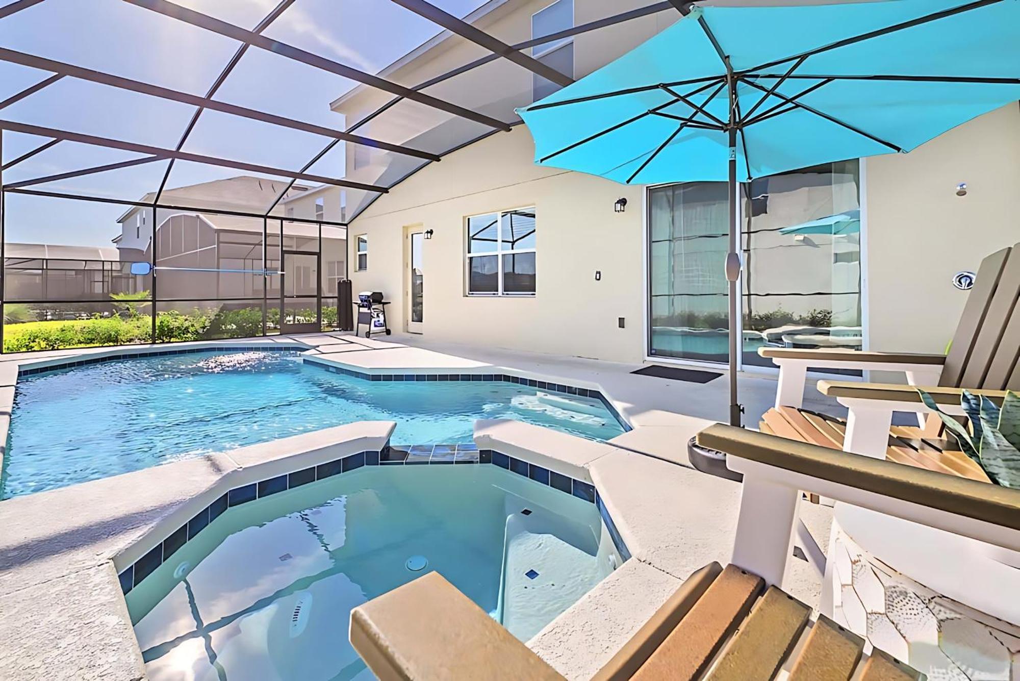 Supreme Disney Retreat - 10Br Home - Pool, Hot Tub 키시미 외부 사진